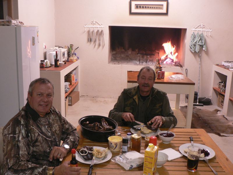 Rietfontein Game Farm Hunting